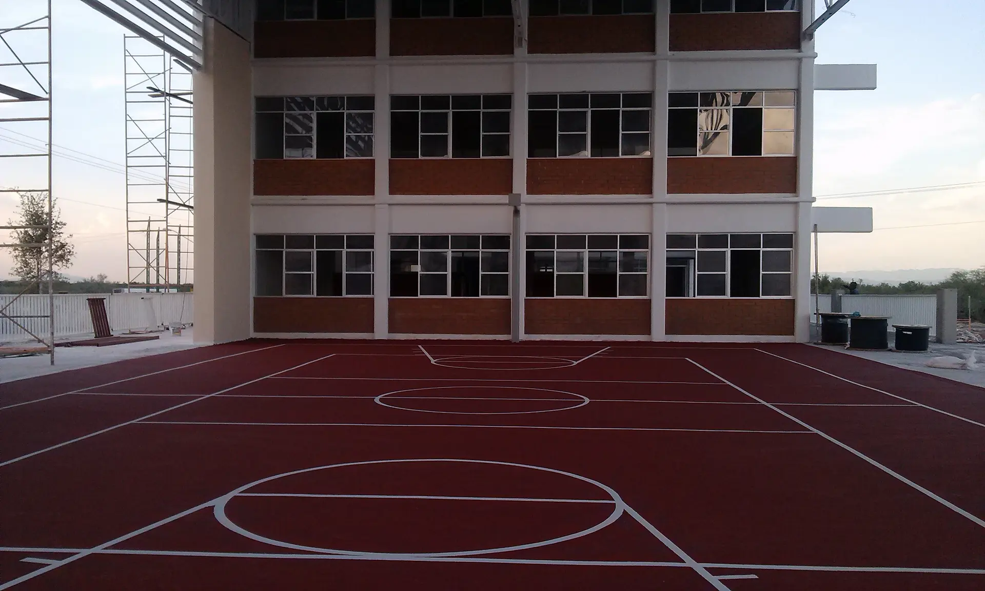 Cancha escolar