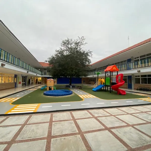 Patio escolar
